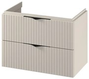 Cersanit Tirso, závesná skrinka pod umývadlo 794x447x572 mm, béžová matná, S1015-003