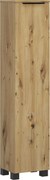 XXXLutz STREDNE VYSOKÁ SKRINKA, dub artisan, 30/130/35 cm Held - Online Only kúpeľne - 000307020606