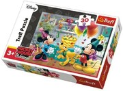 Trefl Mickey Mouse Oslava 30 dielov