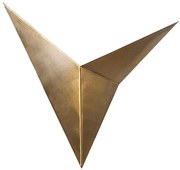 Nástenné svietidlo BIRD 1xG9/5W/230V zlatá