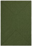 Kusový koberec Braided 105554 Green – na von aj na doma, 80x150, zelená, chodba / predsieň, Hanse Home