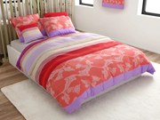 Obliečky z Renforcé bavlny IMARA červené Rozmer obliečky: 2 ks 80 x 80 cm | 200 x 220 cm