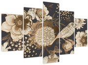 Obraz - Zlatá záhrada (150x105 cm)