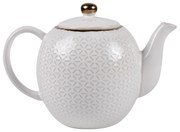 Kameninová čajová kanvica Zig-Zag, 1,1 l