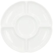 Servírovací tanier AURO biely ALL 991039