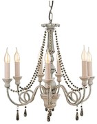 Eglo 49822 - Luster na reťazi COLCHESTER 8xE14/40W