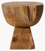 Ručne vyrobená taburetka Arched