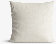 Goldea bavlnená obliečka na vankúš - prírodná režná 30 x 50 cm