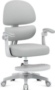 Detská otočná stolička Mark Adler Junior 4.4 Grey