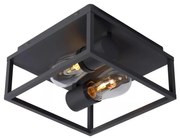 Lucide 27100/02/30 - Kúpeľňové stropné svietidlo CARLYN 2xE14/6W/230V IP54