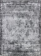 Koberec Elite 4356 GREY – sivý obdĺžnik so vzorom Rozmer: 300x400 cm