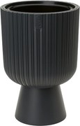 Kvetináč Keli Mika 400 mm, antracit*7705