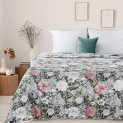 FLANELOVÁ DEKA IDA 150X200 CM KVETY