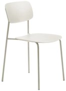 Biele jedálenské stoličky v súprave 2 ks Kirkland – Unique Furniture