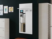 Vešiakový panel Tunbergia TN06, Farby: Biela