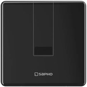 Podomítkový automatický splachovač pro urinál 6V (4xAA), černá