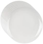 Orion Detský plytký porcelánový tanier MONA, pr. 21 cm, 6 ks