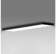 Brilagi- LED Kúpeľňové stropné svietidlo FRAME LED/40W/230V 120x30 cm IP44 čierna BG0537