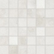 Mozaika Rako Form svetlo šedá 30x30 cm mat DDM05695.1