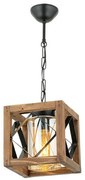 Závesné svietidlo z hrabového dreva Zikzak Camlı