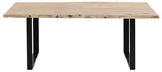 Harmony jedálenský stôl čierny 160x80