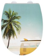 Záchodová doska s automatickým zatváraním 36,5 x 45 cm Corbara – Wenko