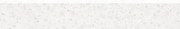 Sokel Rako Porfido biela 9,5x60 cm mat / lesk DSAS4810.1