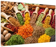 Obraz - Korenie z celého sveta (90x60 cm)