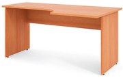 Ergonomický stôl Impress 160 x 90 cm, pravý, hruška