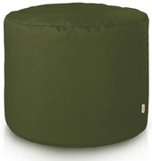 Taburetka Cilindro tmavozelená OUTDOOR