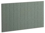 Akustický nástenný panel SPLIT, 1200x600 mm, zelený