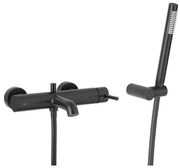 KFA Armatura 5034-520-81 - Vaňová sada s batériou MOZA matná čierna