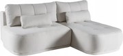 Rohová sedačka Vento s funkciou spania a úložným priestorom 228 x 167 cm výber strany
