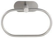 Samodržiaci držiak na uteráky z nehrdzavejúcej ocele v matne striebornej farbe Orea – Wenko