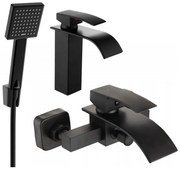 Mexen Aries R45 vaňová súprava, čierna - 744803R45-70