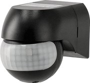 BERGE Pohybové čidlo LED PIR čierne IP44 800W PR054