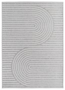 Sivý vnútorný a vonkajší koberec 160x230 cm Desert 1301 – Ayyildiz Carpets