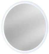 Kúpeľňové zrkadlo s LED svetlom Venus 60 cm biele