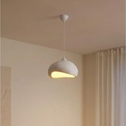 BRILAGI - Závesný luster WABI SABI 1xE27/40W/230V pr. 32 cm biela
