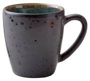 Zelený/čierny keramický hrnček 190 ml Gastro Green/Black – Bitz