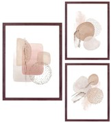 Obrazy v súprave 3 ks Aspen – House Nordic