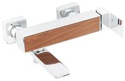 Vaňová batéria SIKO Elements bez sprchového setu 150 mm dekor drevo SIKOBSEL222DD