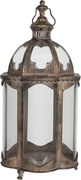 Veľká lampáš v orientálnom štýle Rousel - 34 * 32 * 69 cm