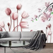 Fototapeta - Kvetinová kompozícia (147x102 cm)