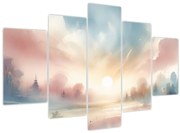 Obraz - Elegantná krajina (150x105 cm)