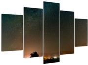 Obraz mliečnej cesty (150x105 cm)