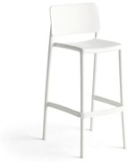 Barová stolička RIO, biela