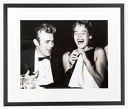 Nástenná dekorácia's rámom Pier Angeli and James Dean
