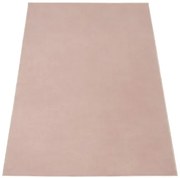 Protišmykový koberec PLUSH púdrovoružový