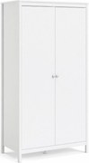 Šatníková skriňa Realty I biela